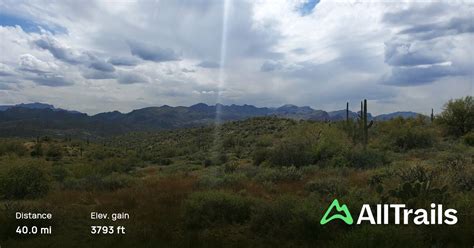 The Rolls and Saguaro Lake OHV Loop, Arizona